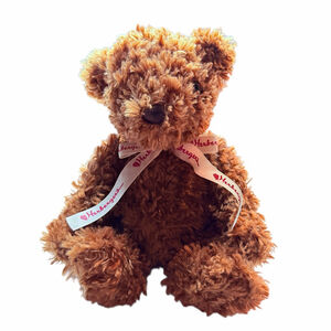 Vintage Saks Fifth Avenue Teddy Bear Plush 2001 Collectible